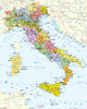 Bodenpuzzle Italien politisch