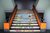 Treppen-XXL Sticker Indoor, lustige Wiese